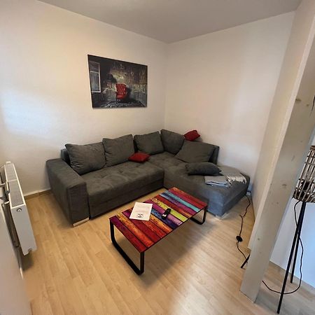 Apartment Napoleon, Naehe Zentrum, 2 Schlafzimmer, Grosser Balkon, Free Wifi ,Parken Jena Eksteriør bilde