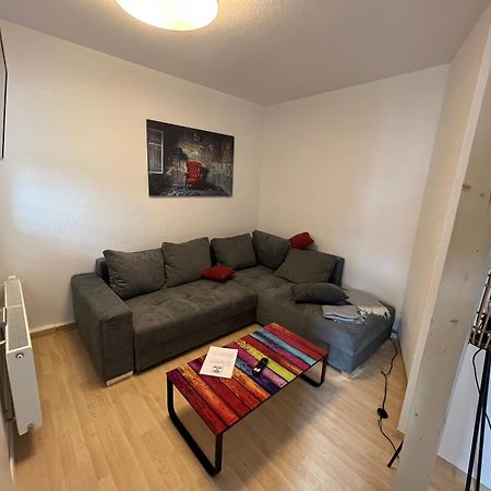 Apartment Napoleon, Naehe Zentrum, 2 Schlafzimmer, Grosser Balkon, Free Wifi ,Parken Jena Eksteriør bilde