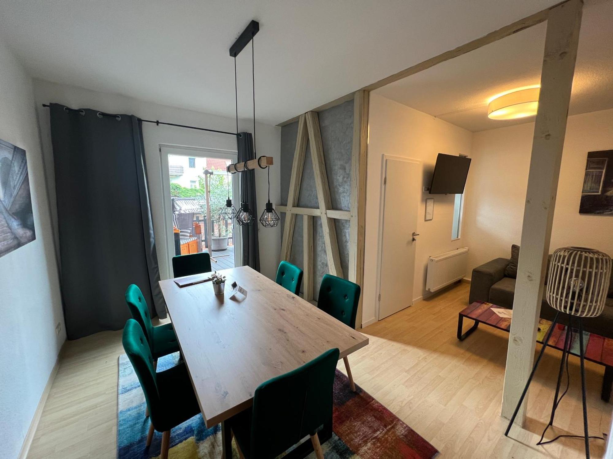 Apartment Napoleon, Naehe Zentrum, 2 Schlafzimmer, Grosser Balkon, Free Wifi ,Parken Jena Eksteriør bilde